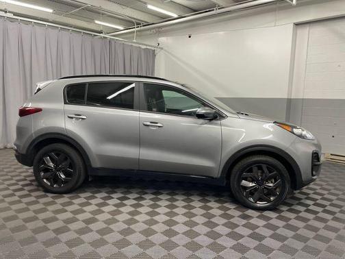 2022 Kia Sportage Nightfall