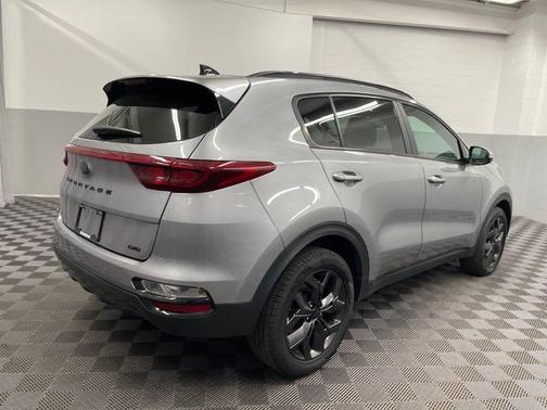 2022 Kia Sportage Nightfall