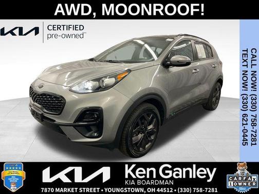 2022 Kia Sportage Nightfall