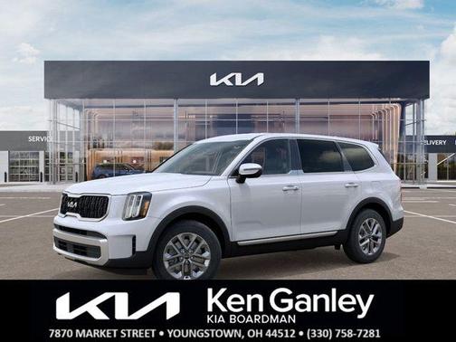 2025 Kia Telluride LX