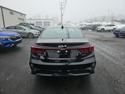 2023 Kia Forte GT-Line