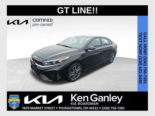 2023 Kia Forte GT-Line