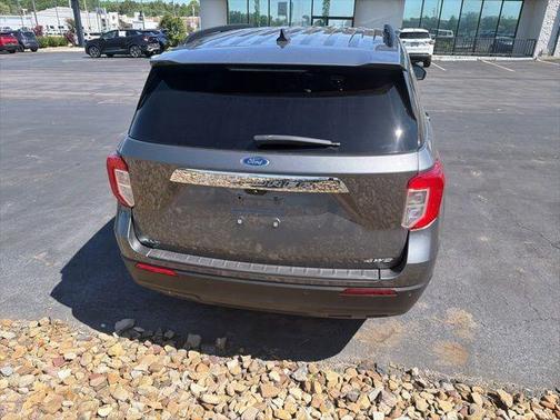 Gray Metallic 2023 Ford Explorer XLT
