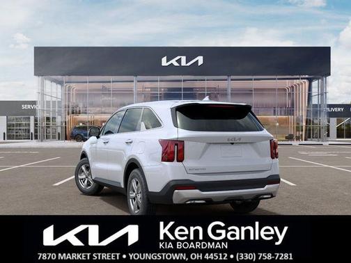 Glacial White Pearl 2026 Kia Sorento LX