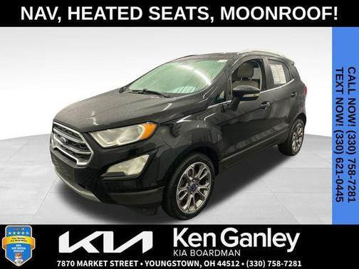 2021 Ford EcoSport Titanium
