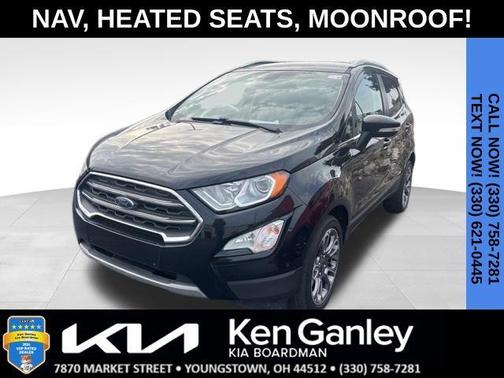 2021 Ford EcoSport Titanium