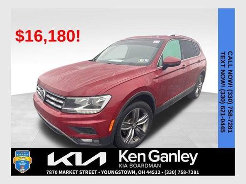 2020 Volkswagen Tiguan 2.0T SEL