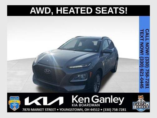 2021 Hyundai KONA SEL