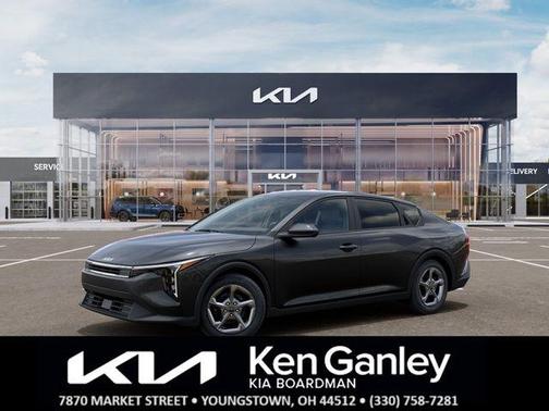 Gray 2026 Kia K4 LXS