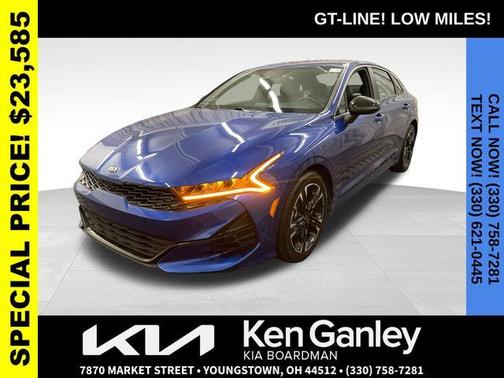 2021 Kia K5 GT-Line