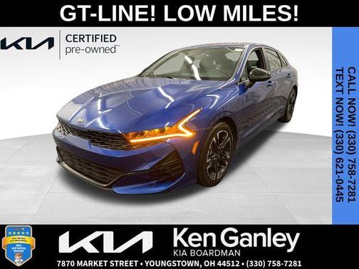 2021 Kia K5 GT-Line