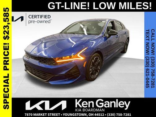 2021 Kia K5 GT-Line