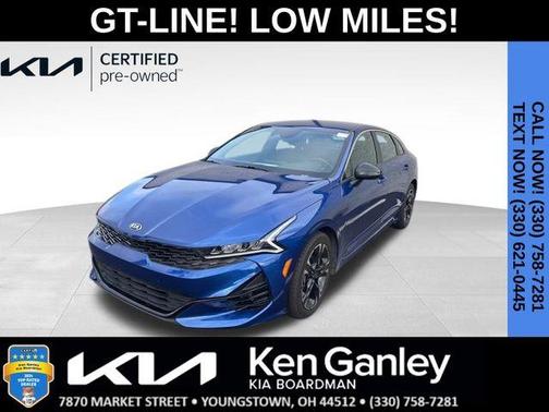2021 Kia K5 GT-Line