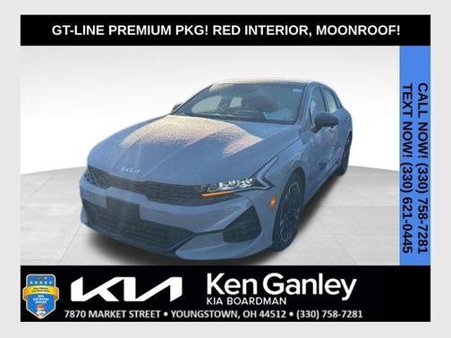 2023 Kia K5 GT-Line