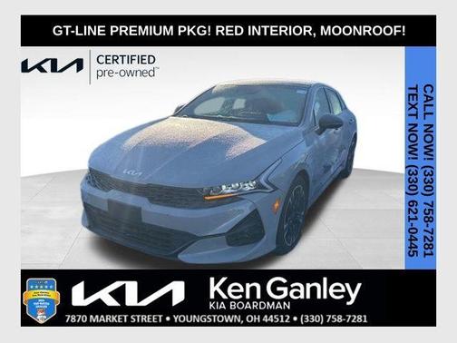 2023 Kia K5 GT-Line