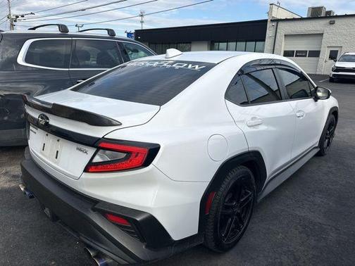 Ceramic White 2022 Subaru WRX Base