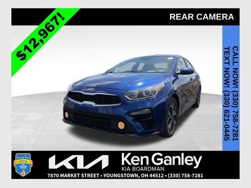 Deep Sea Blue 2019 Kia Forte LXS
