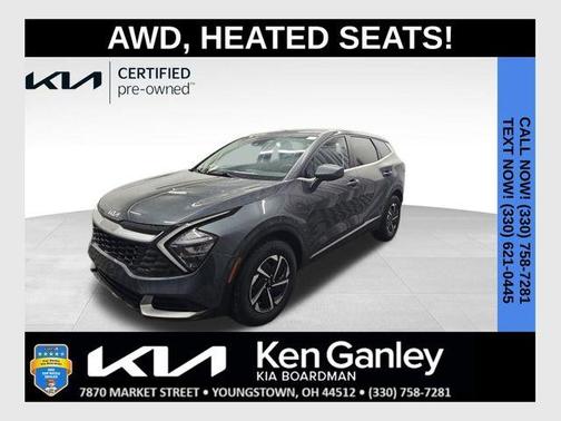 2023 Kia Sportage Hybrid LX