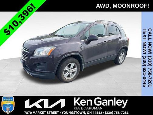 2016 Chevrolet Trax LT
