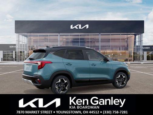 2026 Kia Seltos S