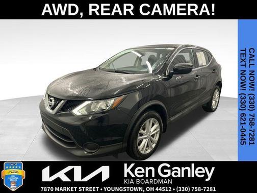 2017 Nissan Rogue Sport SV
