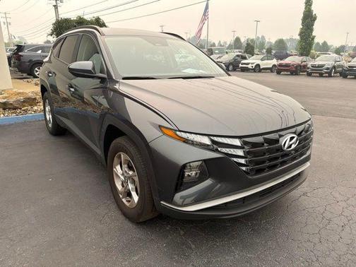Dark Gray Metallic 2024 Hyundai TUCSON SEL