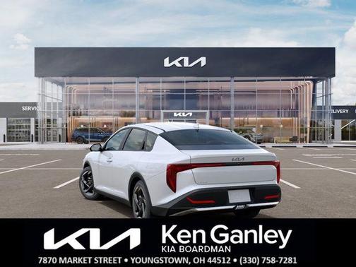Snow White Pearl 2026 Kia K4 EX