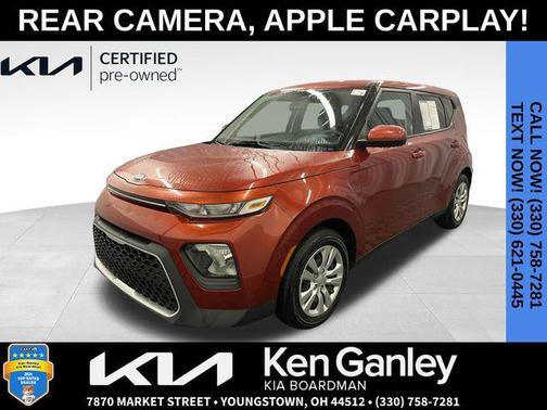 2021 Kia Soul LX