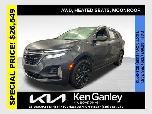 2023 Chevrolet Equinox RS