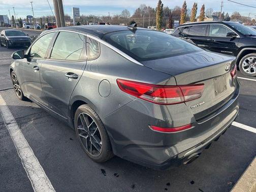 2020 Kia Optima SE
