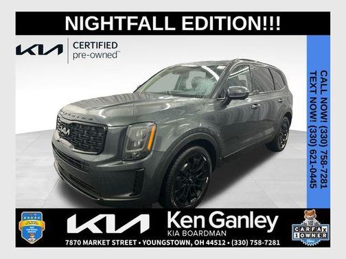 2022 Kia Telluride EX