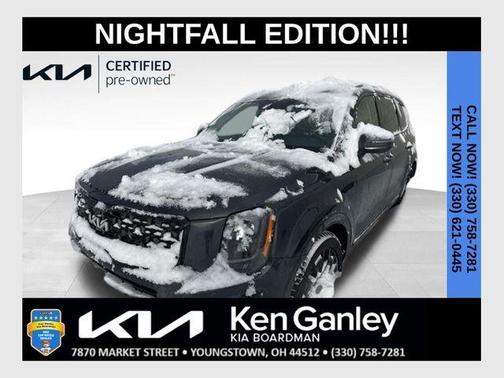 2022 Kia Telluride EX