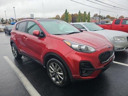2022 Kia Sportage Nightfall