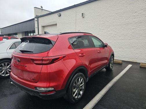 2022 Kia Sportage Nightfall