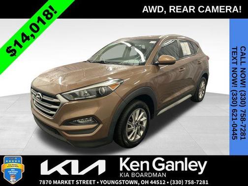 2017 Hyundai TUCSON SE
