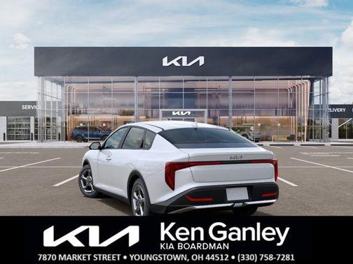 Snow White Pearl 2026 Kia K4 LXS