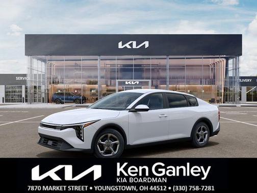 Snow White Pearl 2026 Kia K4 LXS