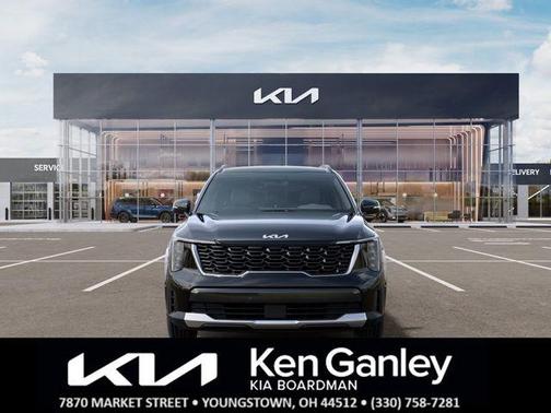 Ebony Black 2026 Kia Sorento S