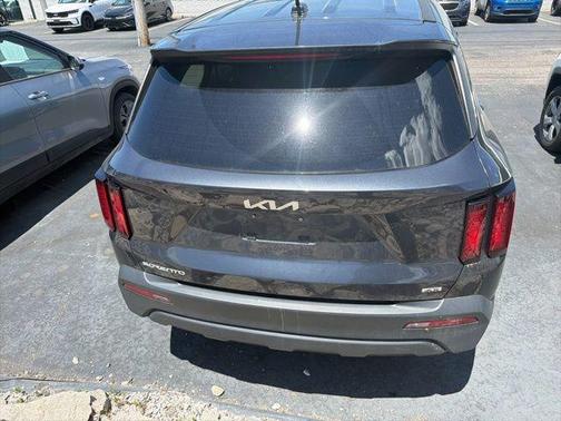 Gravity Gray 2023 Kia Sorento LX