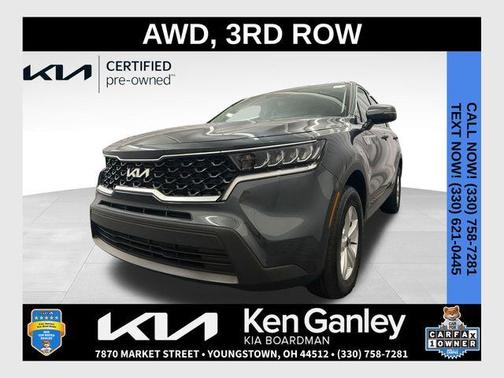 Gravity Gray 2023 Kia Sorento LX