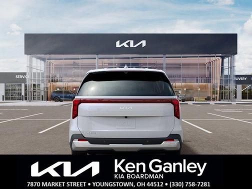 Snow White Pearl 2026 Kia Carnival EX