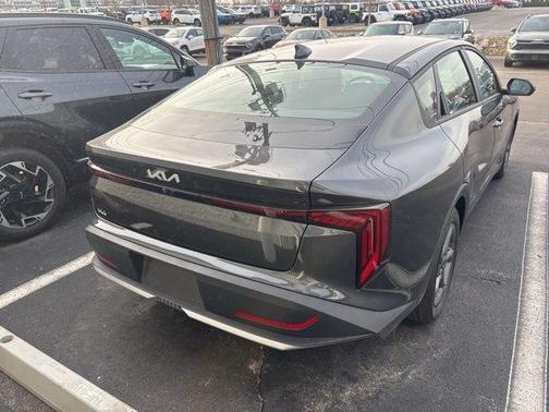 Gray 2026 Kia K4