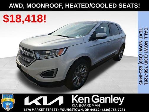 2018 Ford Edge Titanium