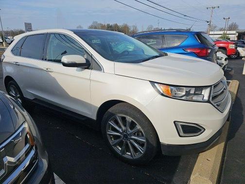 2018 Ford Edge Titanium
