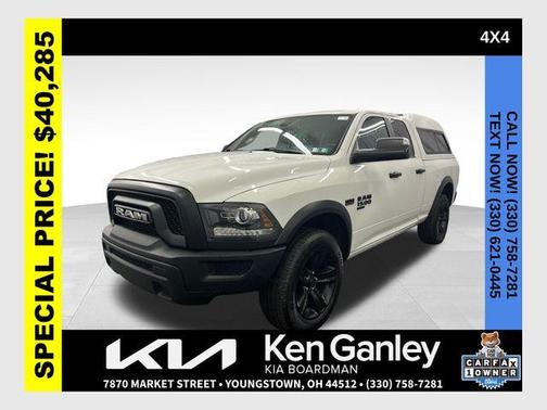 Bright White Clearcoat 2024 RAM 1500 Classic SLT