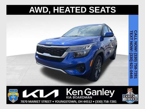 Neptune Blue 2023 Kia Seltos S