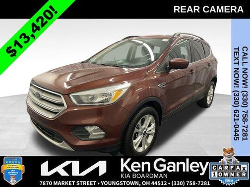 2018 Ford Escape SE