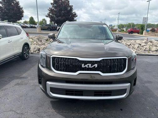 Dark Moss 2024 Kia Telluride EX
