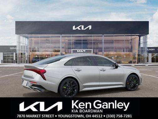 2025 Kia K5 GT