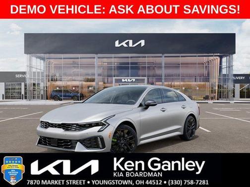 2025 Kia K5 GT
